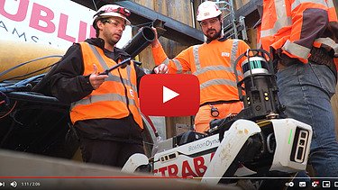 Working with robots on Danish construction sites