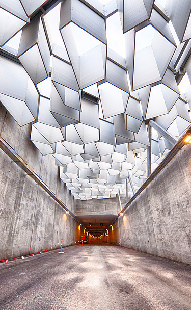 Tunnel på Nordhavnsvej