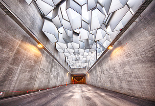 Tunnel på Nordhavnsvej