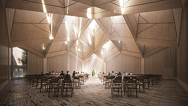 Visualisering af Ny Kirke Ørestad Visualisering af Ny Kirke Ørestad