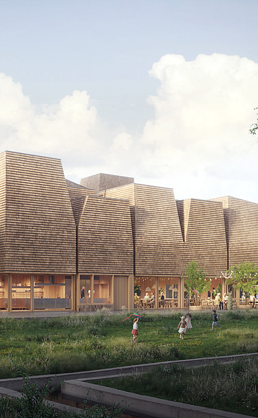 Visualisering af Ny Kirke Ørestad Visualisering af Ny Kirke Ørestad