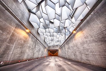 Tunnel på Nordhavnsvej