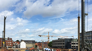 Byggeri af parkeringskælderfor Odense Kommune Byggeri af parkeringskælderfor Odense Kommune