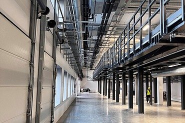 Novo Nordisk bygningen indefra Novo Nordisk bygningen indefra