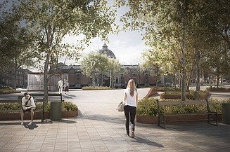 Visualisering af de fremtidige forhold (forbeholdt ændringer) 