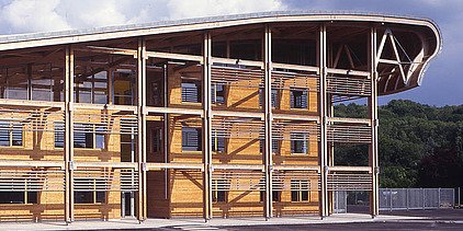Skole i Mirecourt (FR) 