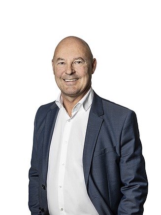Billede af direktør for Direktion Skandinavien Steen Hager Nielsen