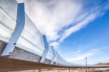 Flyoverbro til Nordhavnsvej Flyoverbro til Nordhavnsvej